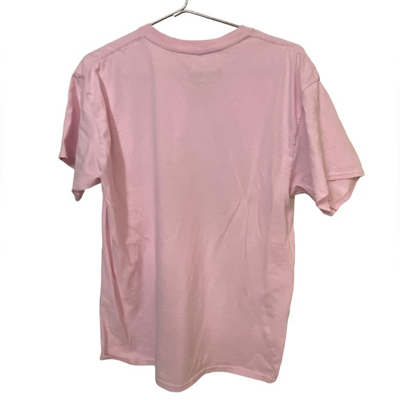 Awesome Rick & Morty PINK Retro Neon Skull Men’s L T-Shirt Rare - Picture 2 of 7